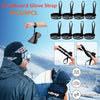 4/8 Pcs Anti-Lost Glove Wrist Strap for Skiing & Outdoor Sports