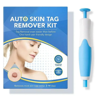 2-in-1 Painless Skin Tag & Mole Removal Kit