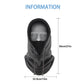 Warm Waterproof Thermal Balaclava Hat for Men & Women – Polar Fleece Neck Warmer for Hiking & Cycling