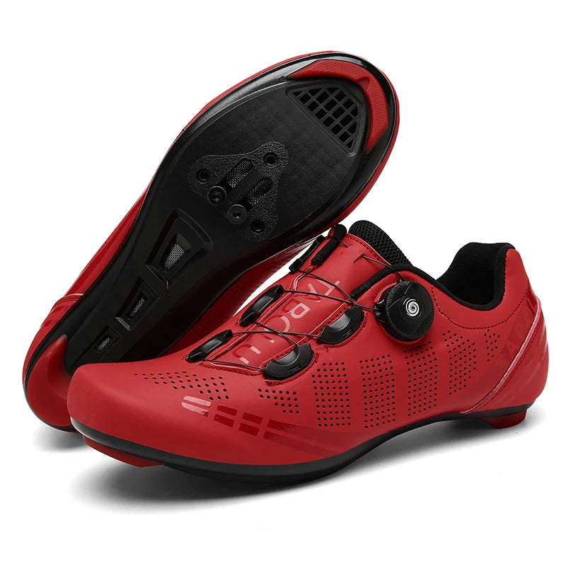 LiXingMing Men's & Women's Cycling Shoes - Road Bike Racing Sneakers with SPD Cleats