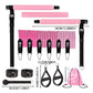 MIAO 11pcs Portable Pilates Bar Kit – Home Gym Workout Set