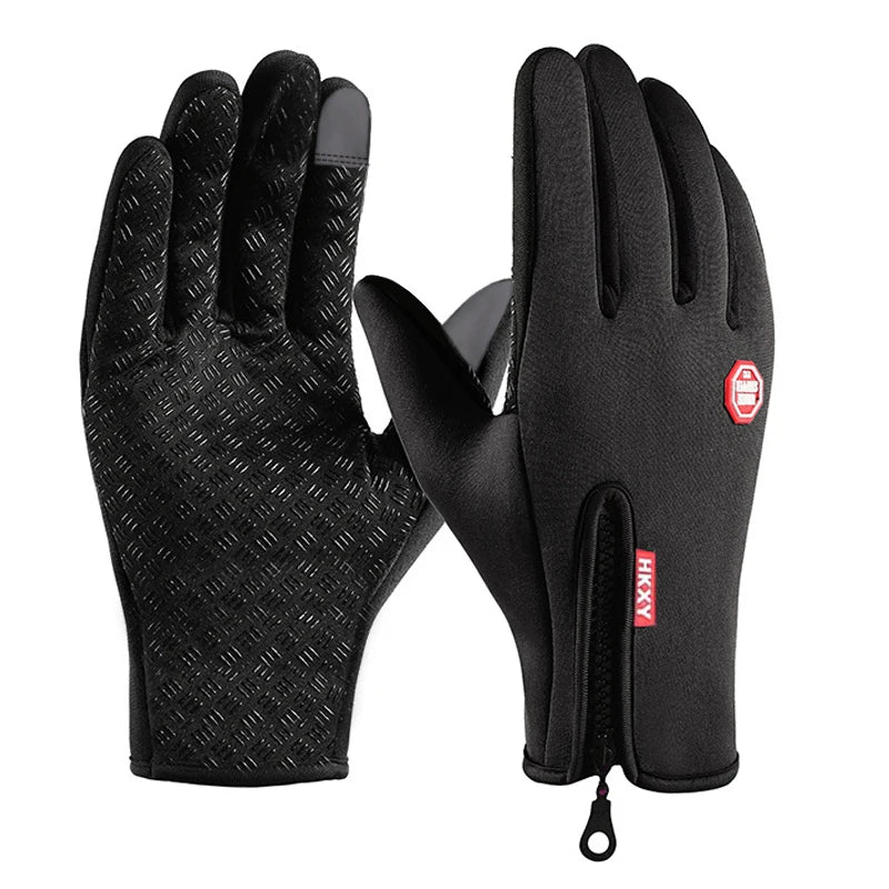 Winter Waterproof Touchscreen Gloves for Men & Women