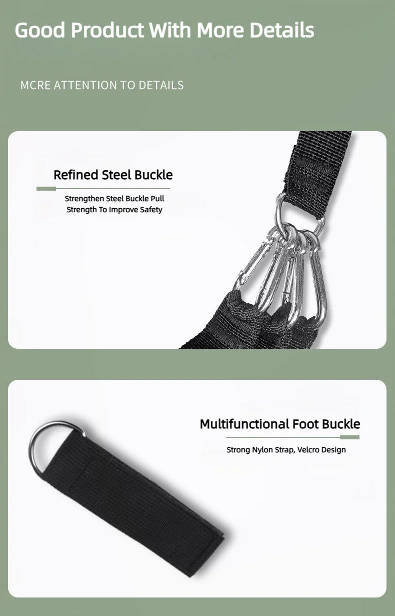 11-Piece 200LBS Resistance Bands Set