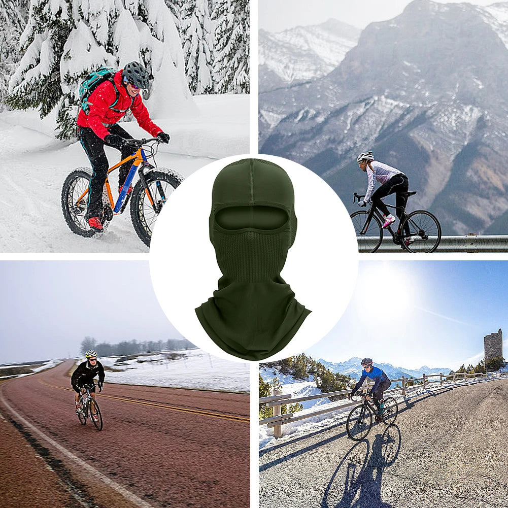 Thermal Full Face Mask for Cycling & Motorcycling