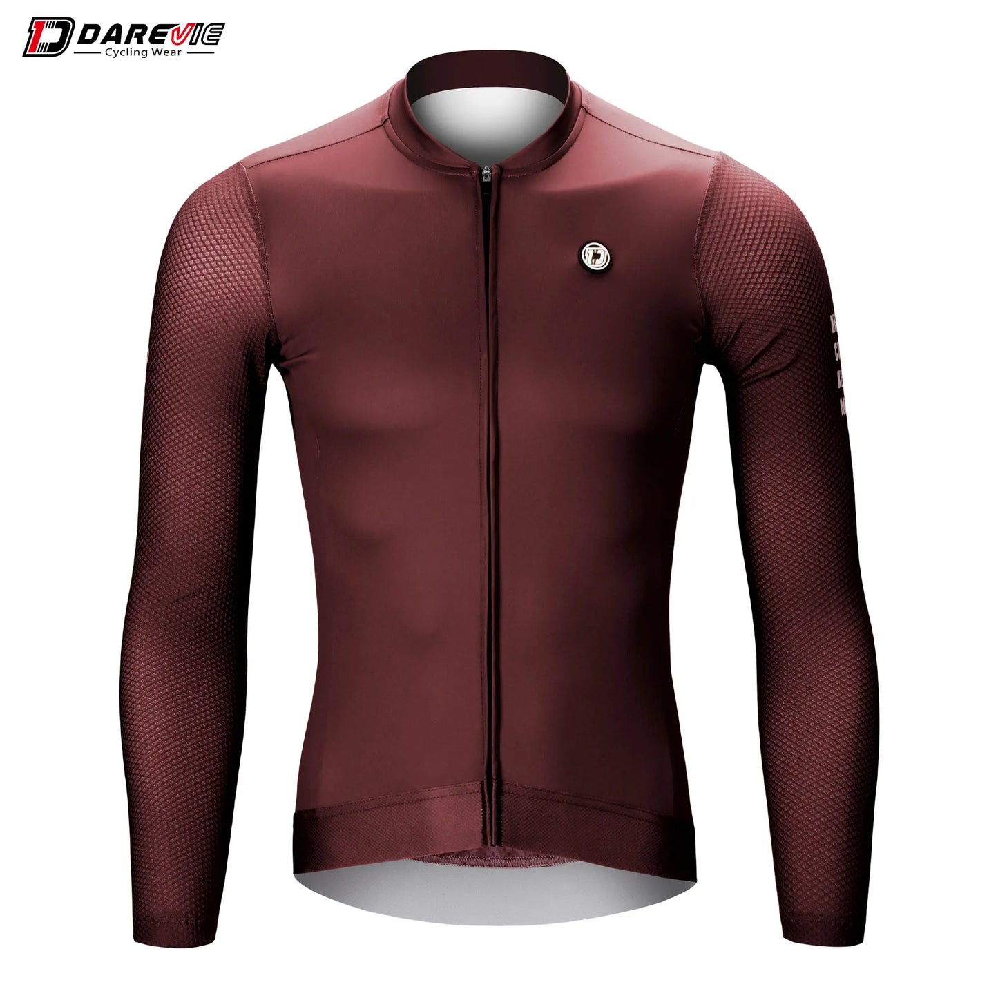 DAREVIE Pro Aero Slim Fit Long Sleeve Cycling Jersey