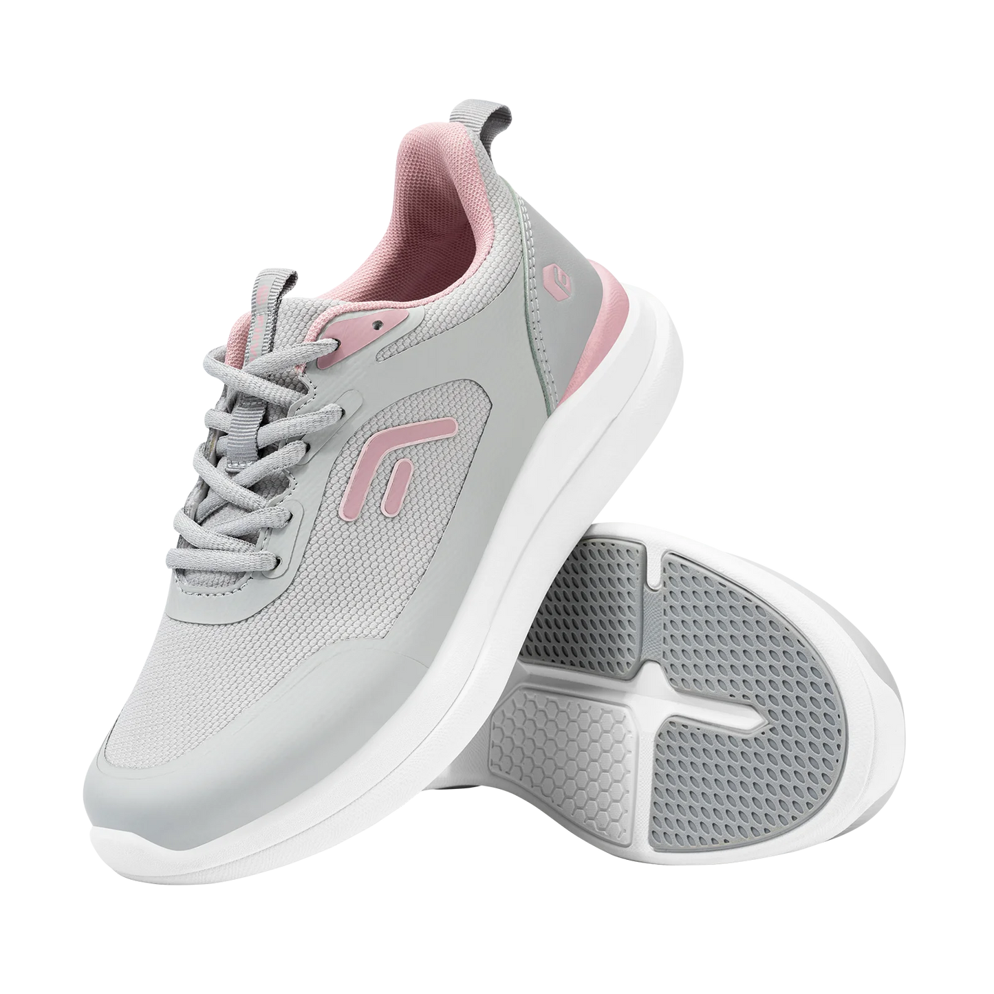 FitVille Women's Wide Running Shoes for Foot & Heel Pain Relief