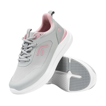 FitVille Women's Wide Running Shoes for Foot & Heel Pain Relief