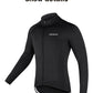 GRSRXX Winter Warm Cycling Jacket - Unisex Mountain Bike Jersey