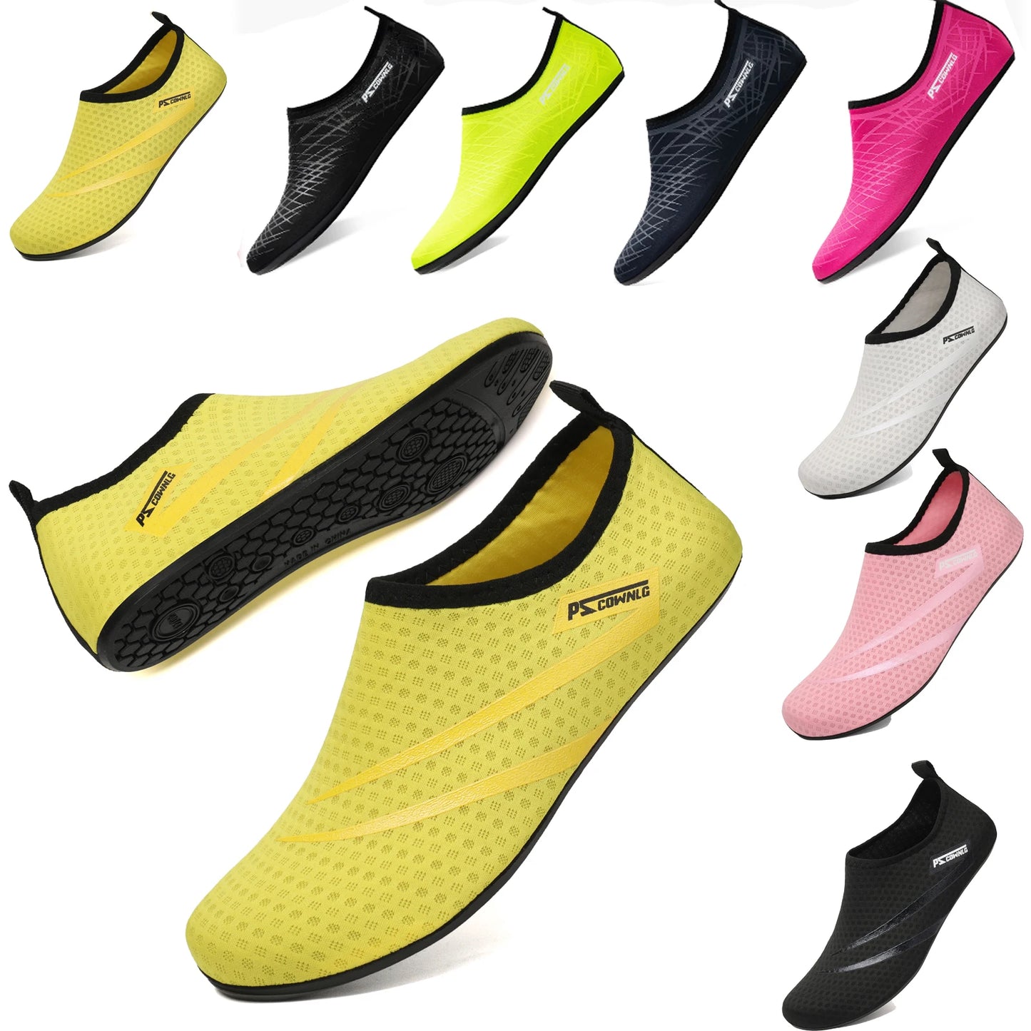 Diving Shoes for Women & Men – Aqua Water Sport Socks