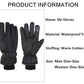 Men's Winter Ski Gloves – Waterproof & Windproof Outdoor Sports Gloves for Cycling, Motorcycle, Hiking, Camping