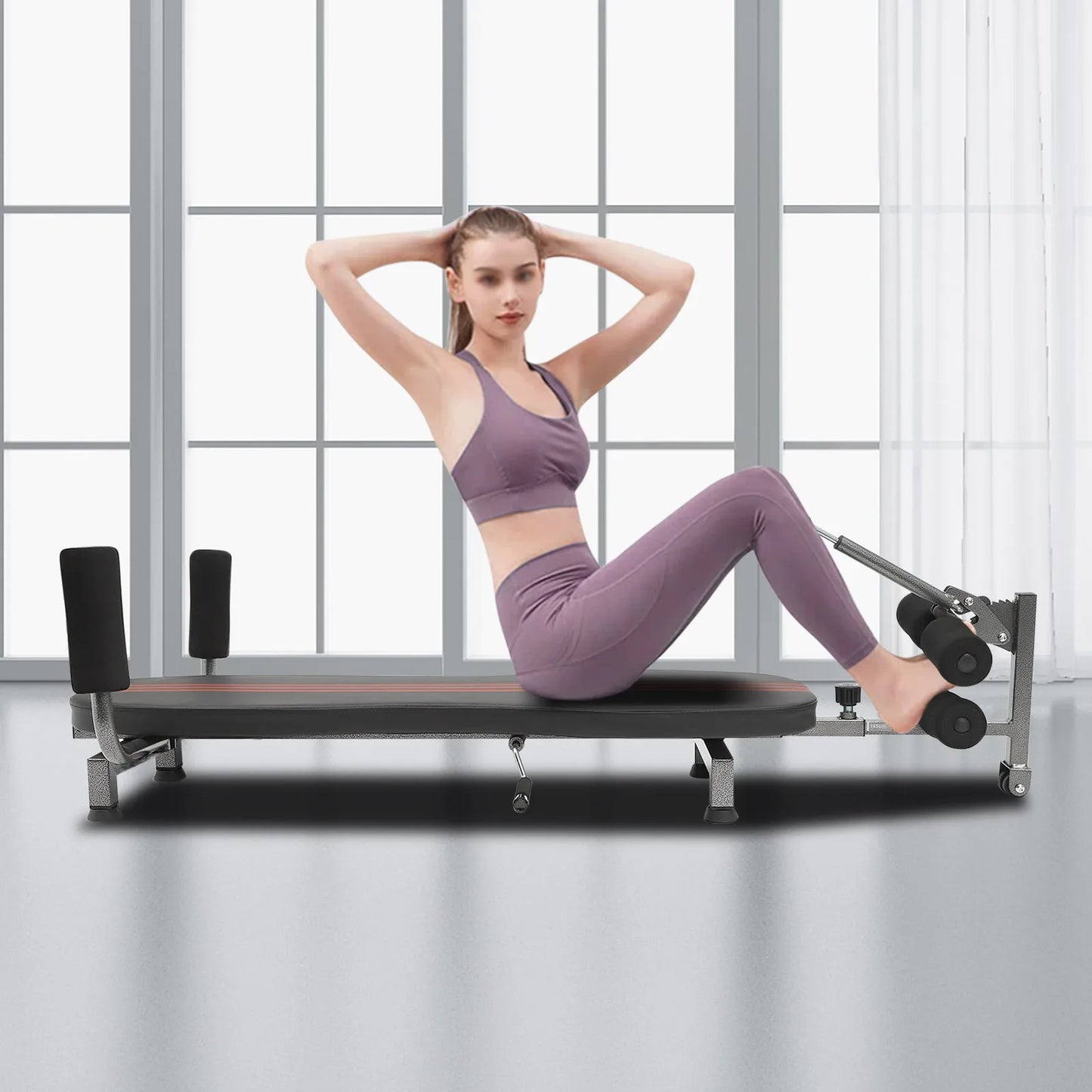 Inversion Bench Back Stretcher Gravity Fitness Trainer