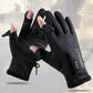 Electric Heated Gloves for Outdoor Cycling & Skiing