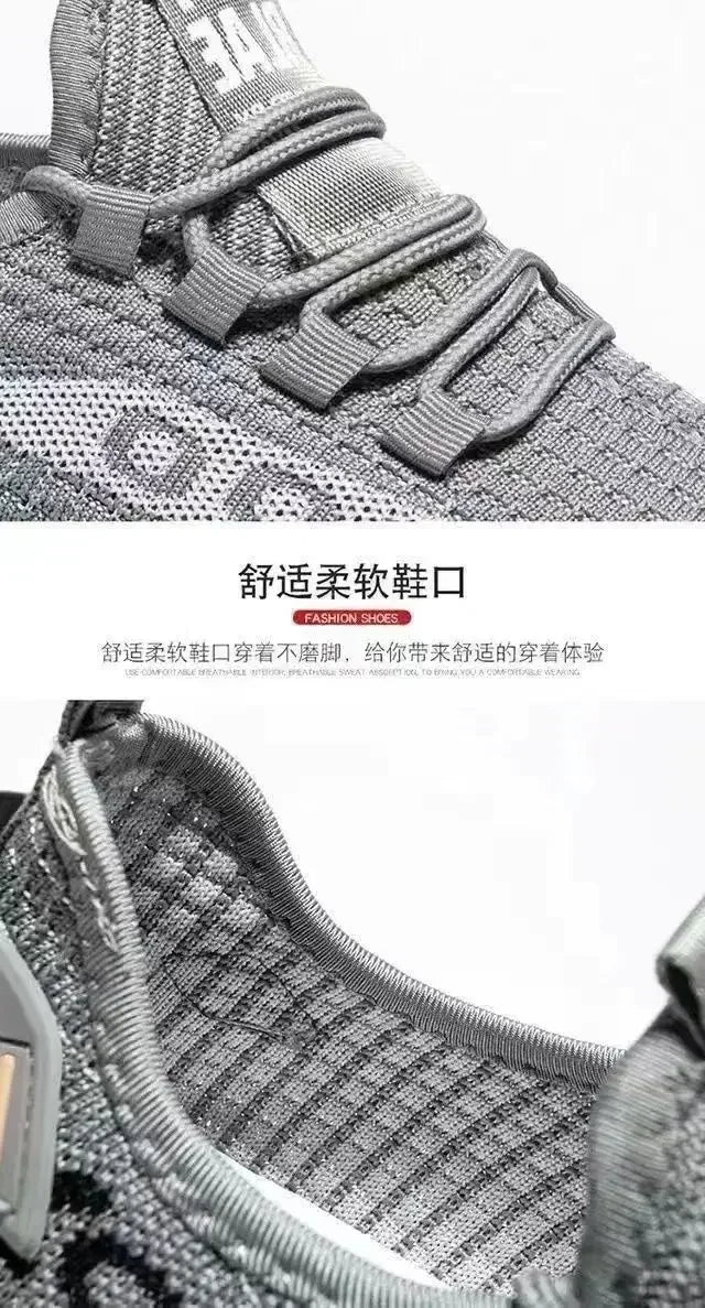 Versatile Men's Mesh Breathable Sports & Casual Running Shoes