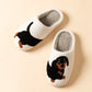 Cute Dachshund Dog Women Slippers - Warm & Lightweight