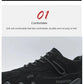 Men's Breathable Anti-Slip Work & Hiking Sports Shoes for Spring & Autumn