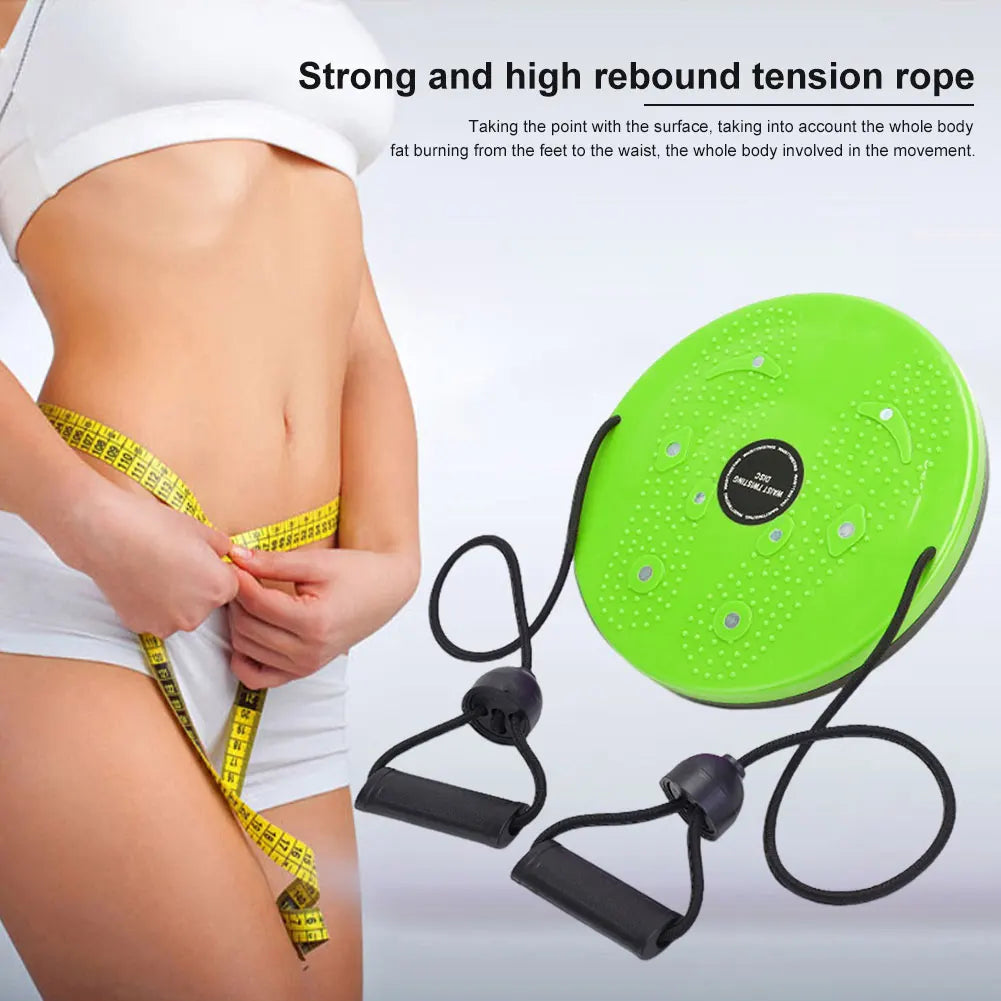 Magnet Waist Twisting Disc Fitness Balance Board for Weight Loss