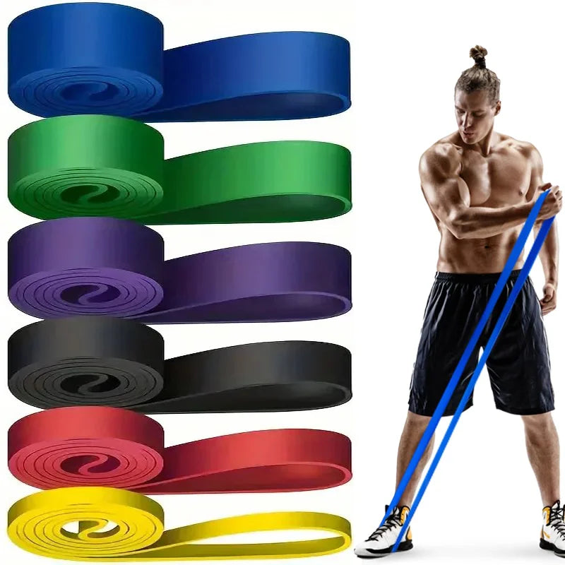 Yoga Resistance Band – Elastic Fitness & Strength Training