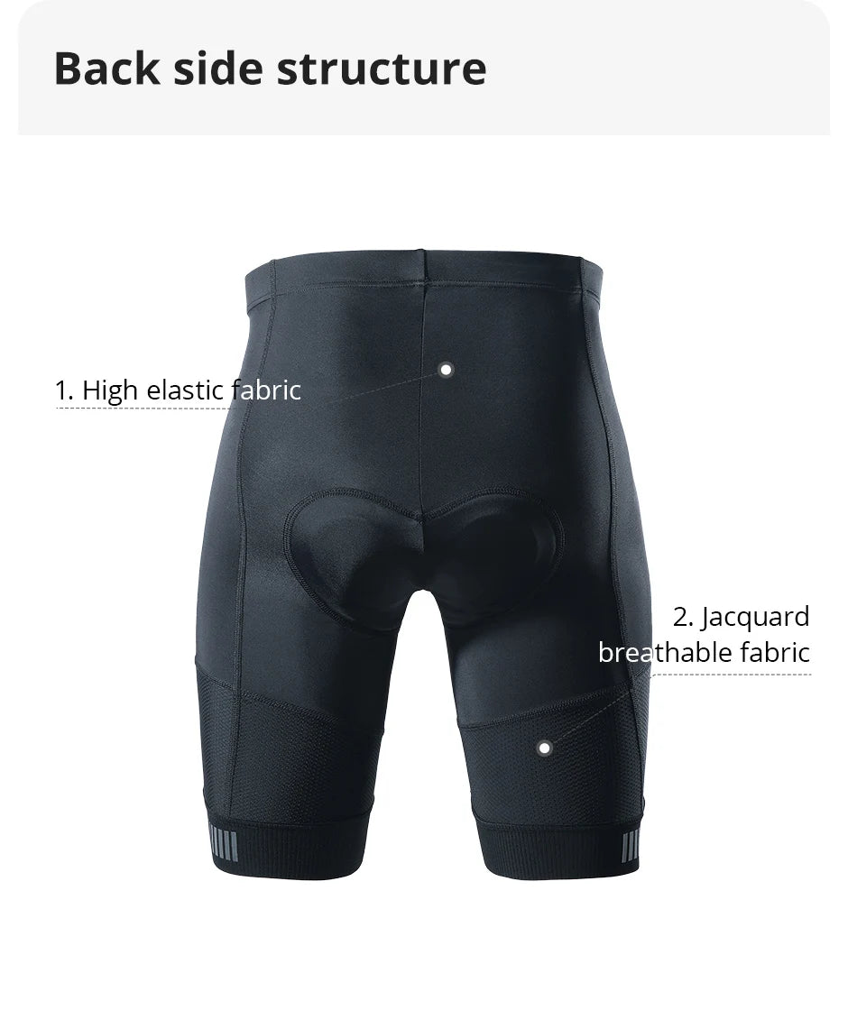 Men's Gel Pad Cycling Shorts - MTB, Road, Enduro 2024