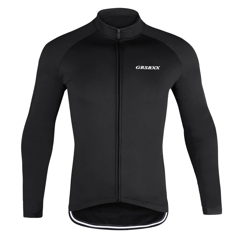 GRSRXX Winter Warm Cycling Jacket - Unisex Mountain Bike Jersey