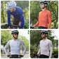 DAREVIE Pro Aero Slim Fit Long Sleeve Cycling Jersey