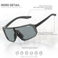 SCVCN Cycling Glasses Sport Sunglasses for Men & Women