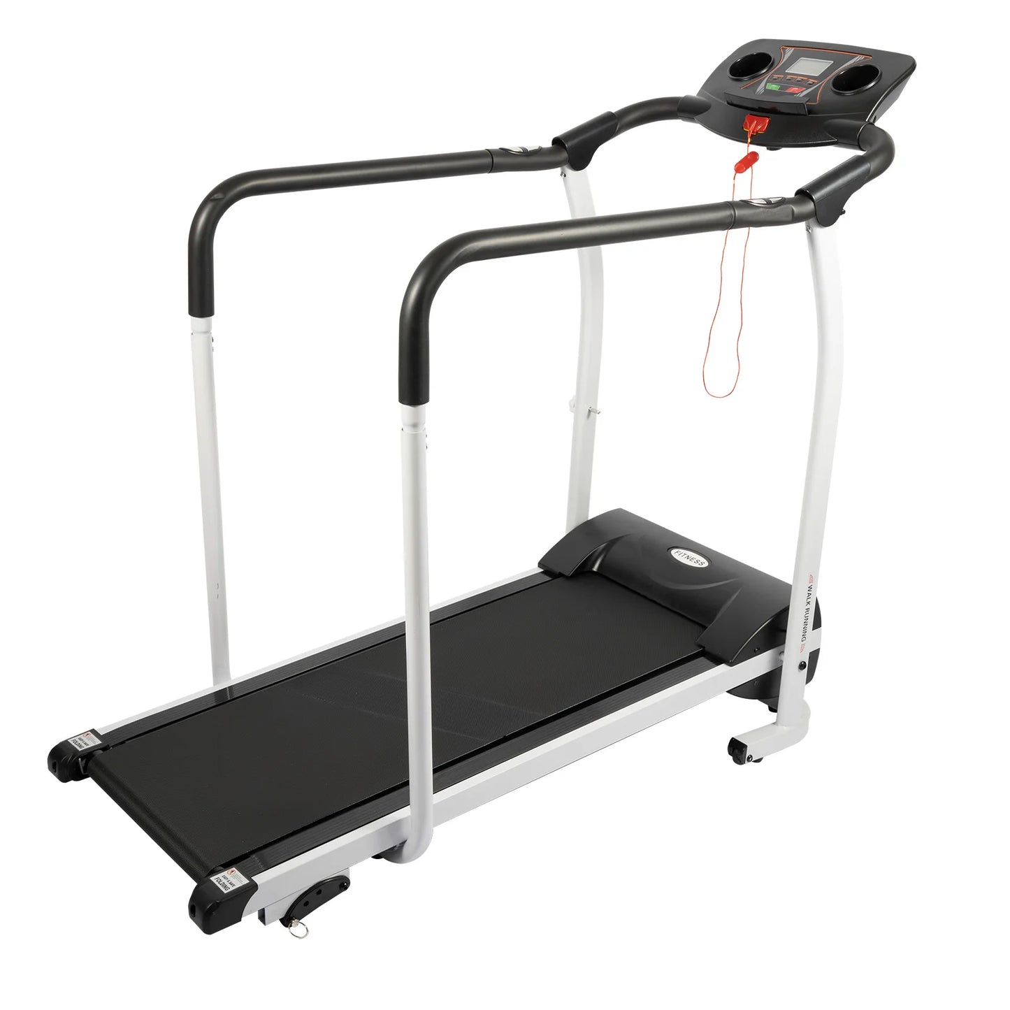 Foldable Treadmill Walking Machine for Aerobic Exercise