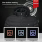 21/2 Areas Heated Jacket for Men & Women - USB Heating Vest