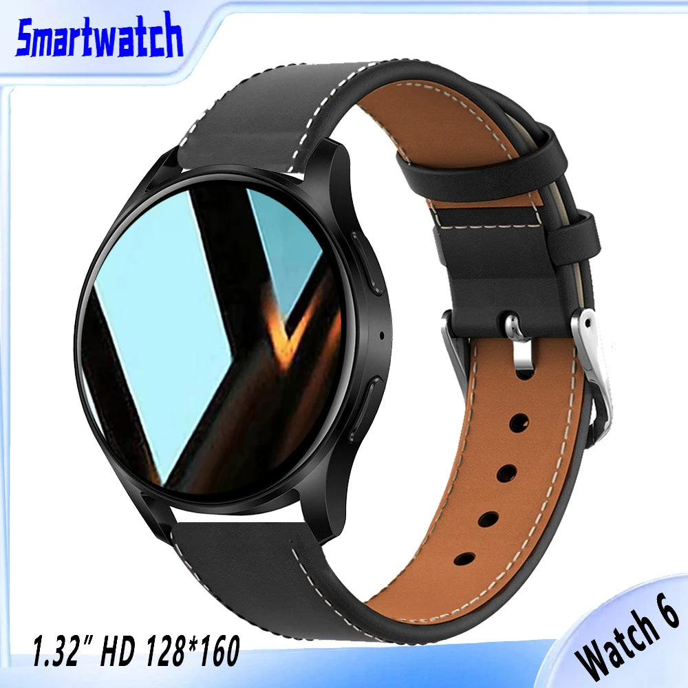 Watch 6 Business Smartwatch - 1.32" Bluetooth Call & Health Monitor