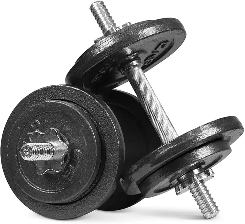 AQCAPHAUS Adjustable Dumbbells (20lb-100lb) for Home Gym