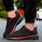 Men's Knit Running Walking Shoes - Breathable Casual Sneakers