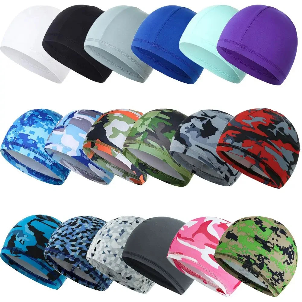 Summer Cycling Beanie Cap - Quick-Dry, Anti-UV, Breathable Sports Hat