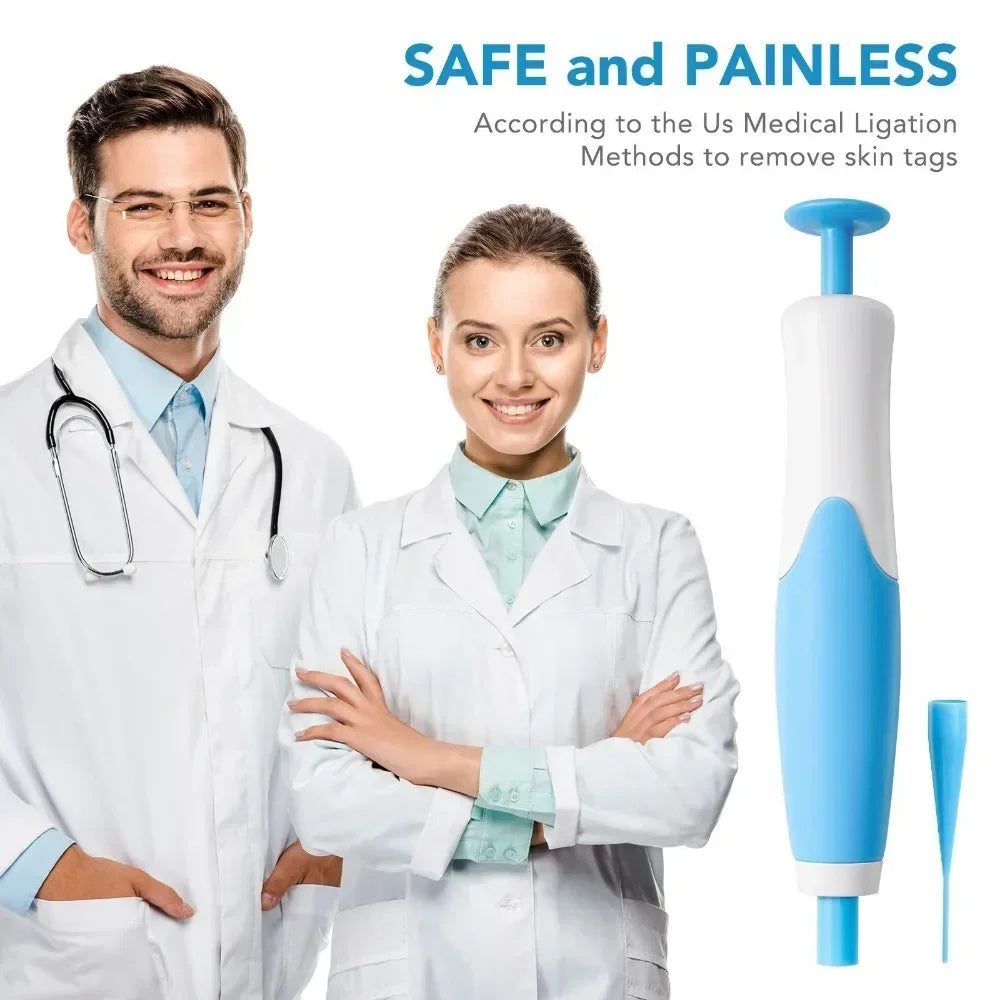 2-in-1 Painless Skin Tag & Mole Removal Kit