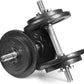 AQCAPHAUS Adjustable Dumbbells (20lb-100lb) for Home Gym