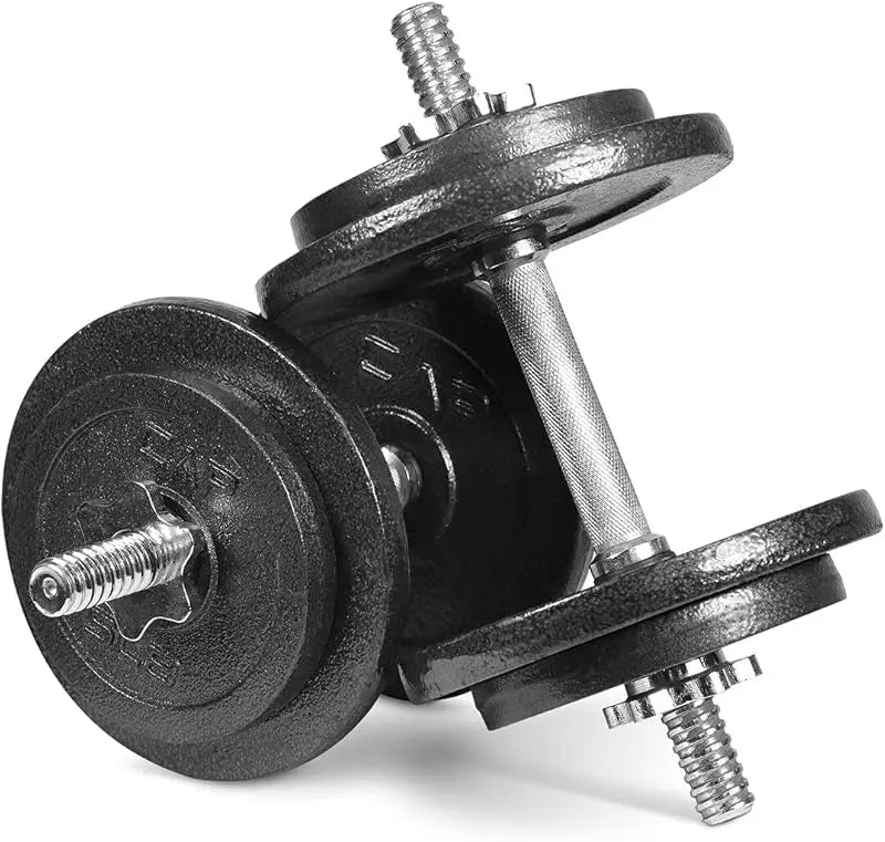 AQCAPHAUS Adjustable Dumbbells (20lb-100lb) for Home Gym