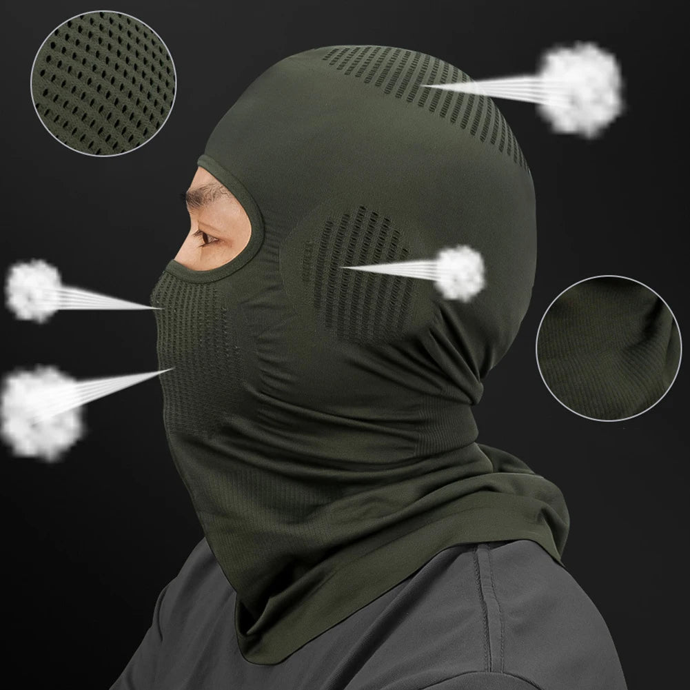 Thermal Full Face Mask for Cycling & Motorcycling