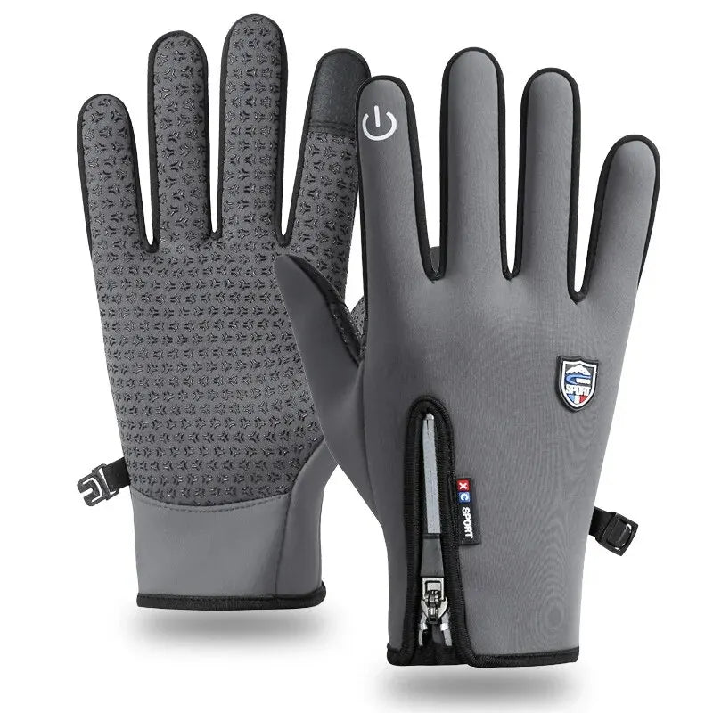 Winter Thermal Touchscreen Gloves – Waterproof & Windproof