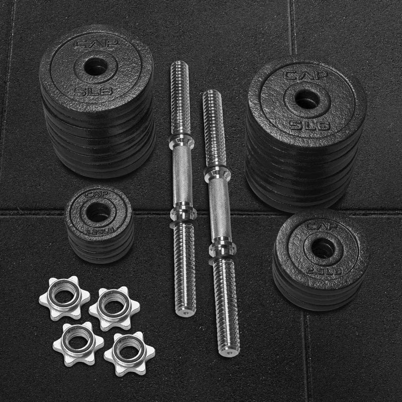 AQCAPHAUS Adjustable Dumbbells (20lb-100lb) for Home Gym