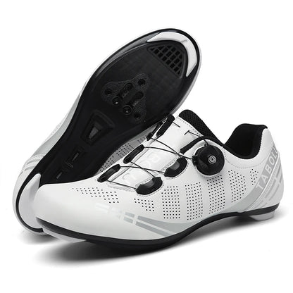 LiXingMing Men's & Women's Cycling Shoes - Road Bike Racing Sneakers with SPD Cleats