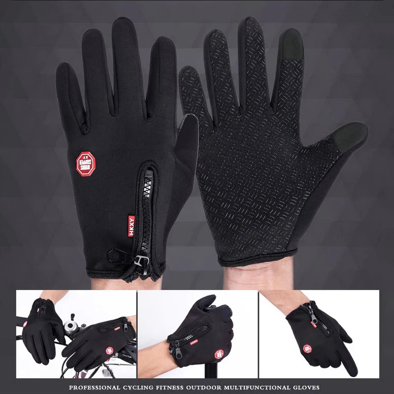 Winter Waterproof Touchscreen Gloves for Men & Women