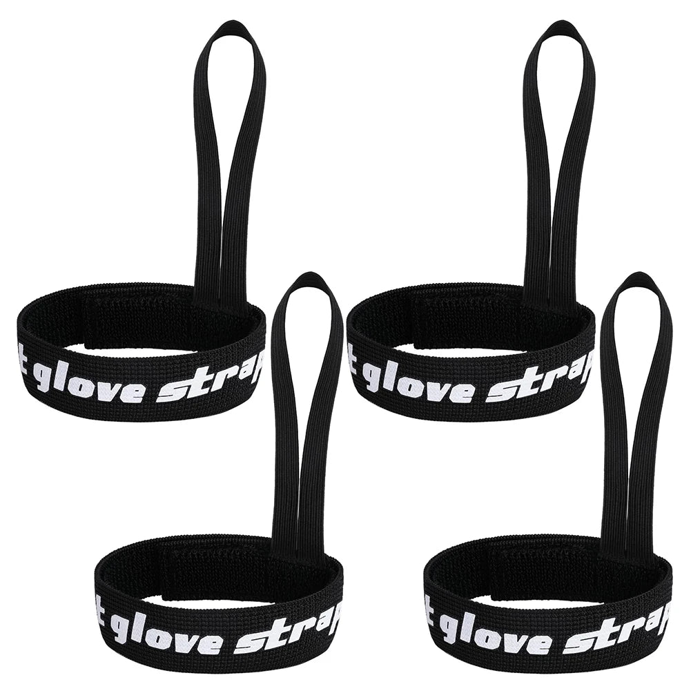 4/8 Pcs Anti-Lost Glove Wrist Strap for Skiing & Outdoor Sports