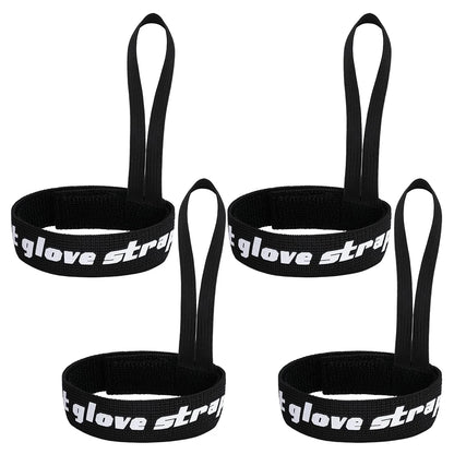 4/8 Pcs Anti-Lost Glove Wrist Strap for Skiing & Outdoor Sports