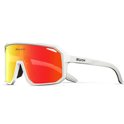 SCVCN Cycling Glasses Sport Sunglasses for Men & Women