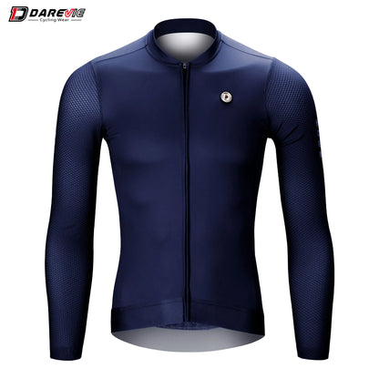 DAREVIE Pro Aero Slim Fit Long Sleeve Cycling Jersey