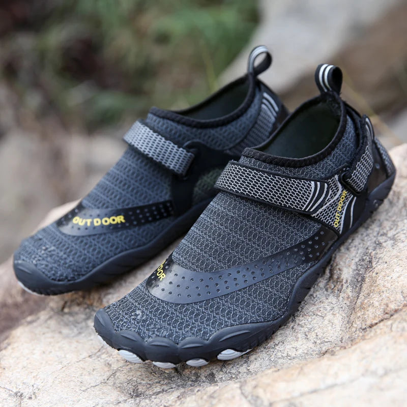 Wading Shoes for Men - Quick-Dry Water Sneakers & Breathable Outdoor Footwear