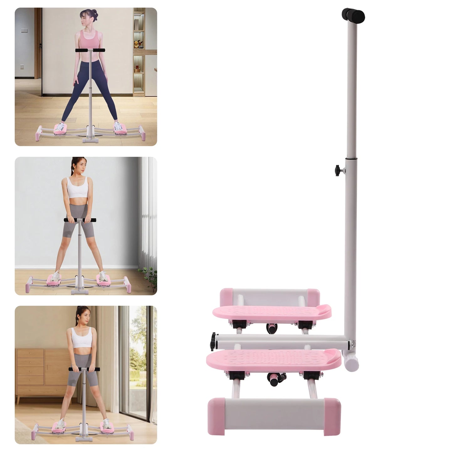 Adjustable Leg Exercise Equipment for Postpartum Pelvic Repair