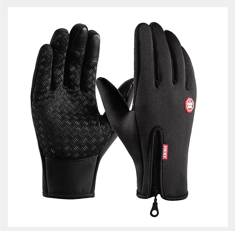 Winter Waterproof Touchscreen Gloves for Men & Women