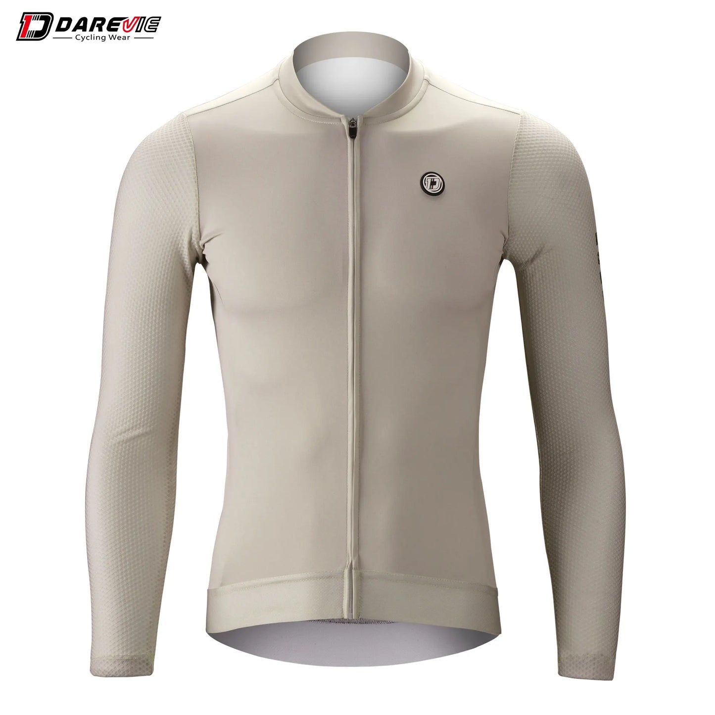 DAREVIE Pro Aero Slim Fit Long Sleeve Cycling Jersey