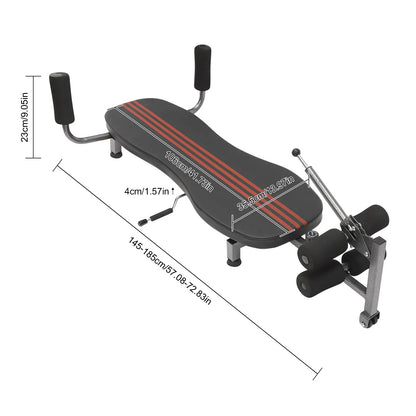 Inversion Bench Back Stretcher Gravity Fitness Trainer