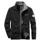 Men's Winter Polar Fleece Tactical Jacket - Softshell Military Sports Coat