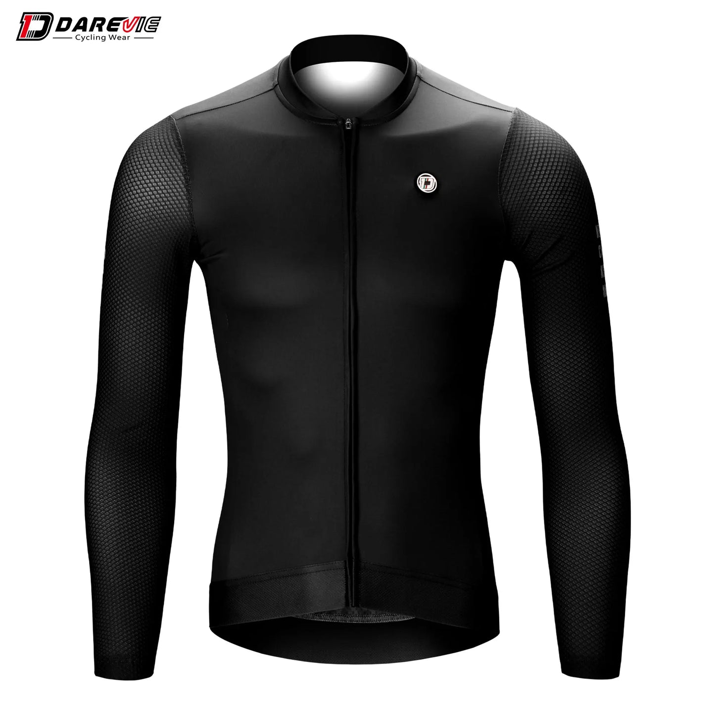 DAREVIE Pro Aero Slim Fit Long Sleeve Cycling Jersey